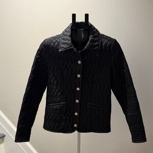 Tommy Hilfiger Extra Small Black Quilted Women's Jacket